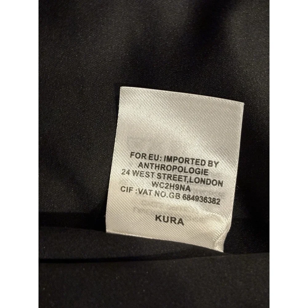 Andersen & Lauth Anthropologie Plaid Flannel Jacket‎ Vest OVERSIZED  One Size